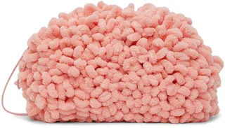 Bottega Veneta Pink Mini Pouch Clutch