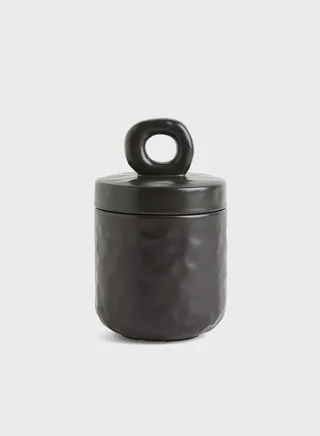 Small Stoneware Jar