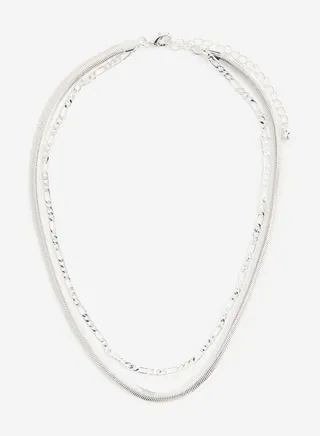 Short Two Strand Necklace