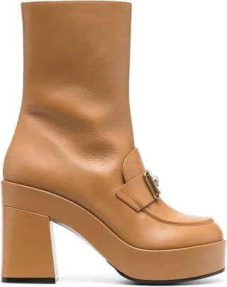 Medusa Biggie platform boots