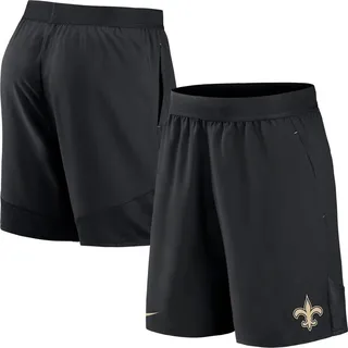 Men's Nike Black New Orleans Saints Stretch Woven Shorts