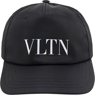 Valentino VLTN Logo Printed Baseball Cap