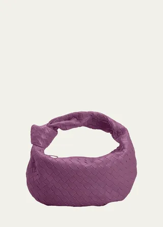 Jodie Teen Intrecciato Napa Shoulder Bag