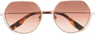 Pilot-Frame Sunglasses