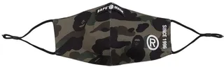 Camouflage-Print Face Mask