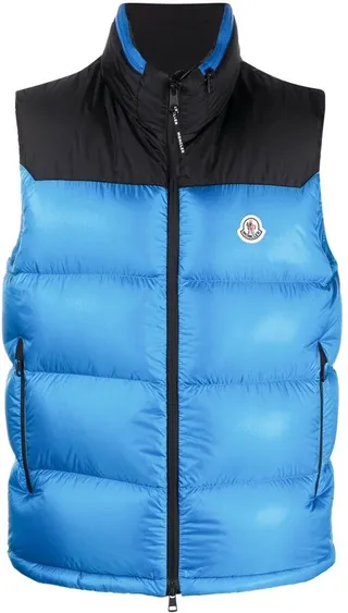 Two-Tone Padded Gilet