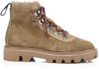 Quest Shearling Hiker Boots
