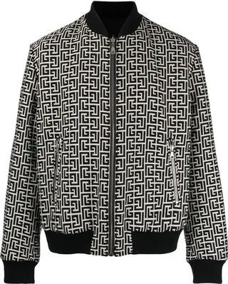 Monogram Reversible Bomber Jacket