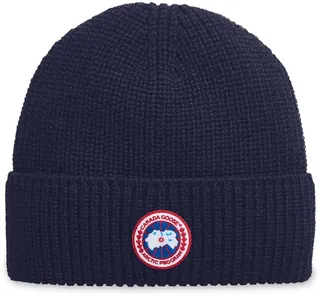 Arctic Disc Ribbed Toque Beanie