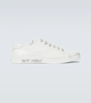 Malibu leather sneakers