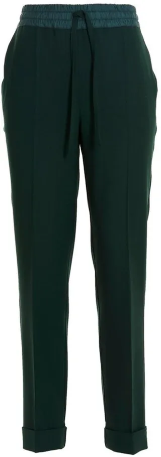 P.A.R.O.S.H. Drawstring Straight Leg Trousers