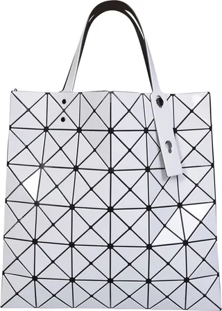 Lucent White Bag