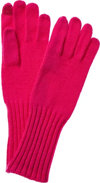 Hannah Rose Cashmere Essential Glove