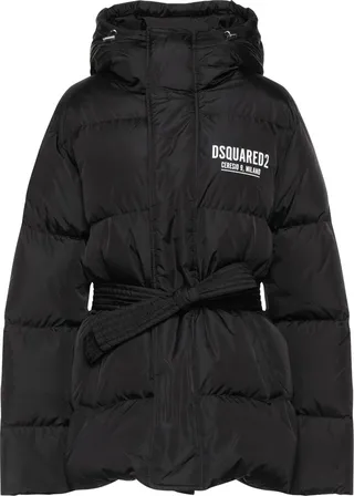 Down Jacket Black