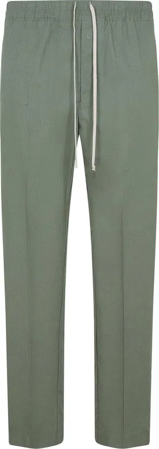 Drawstring Tapered Pants