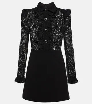 Kelsey lace minidress