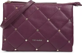 Parrker Quilted Leather Crossbody Bag