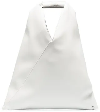 Japanese vegan leather tote bag