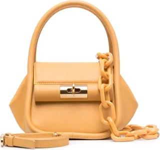 Love Bag leather tote bag