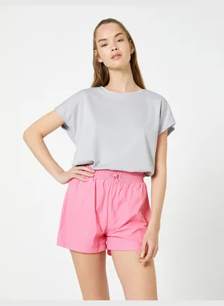 Basic Sport T-Shirt Crew Neck