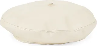 Carter Leather Beret