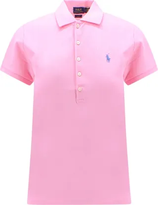 Cotton polo shirt