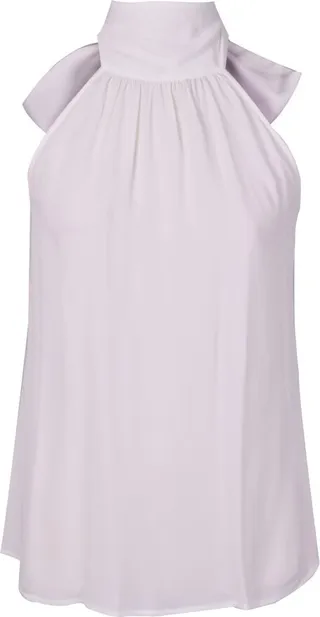 Pinko Halterneck Tied Sleeveless Top
