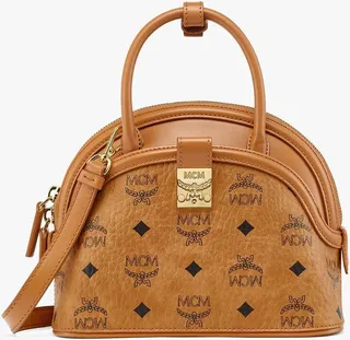 Tracy Tote in Visetos Leather Mix