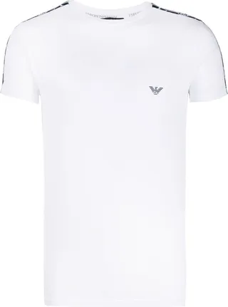 logo-print crew-neck T-shirt