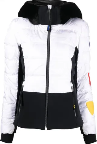 x JCC down ski jacket