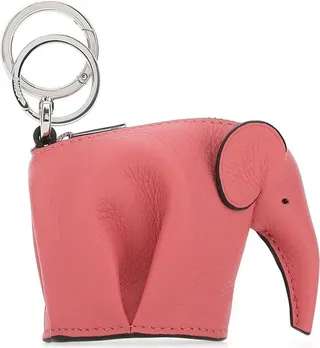 Loewe Elephant Charm Keyring