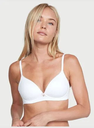 Lightly-Lined Wireless Bra