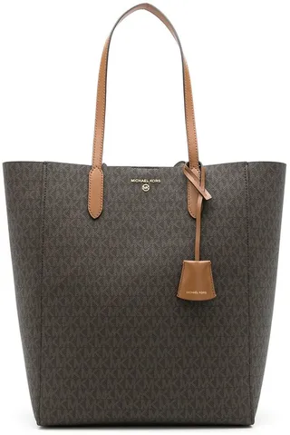 Sinclair monogram-print tote bag
