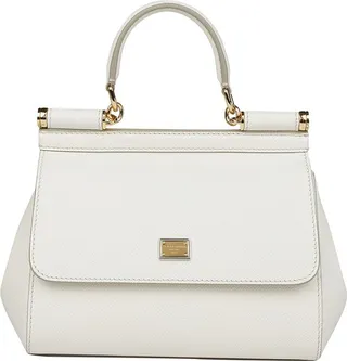 Dolce & Gabbana Sicily Small Tote Bag