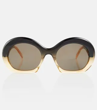 Round sunglasses