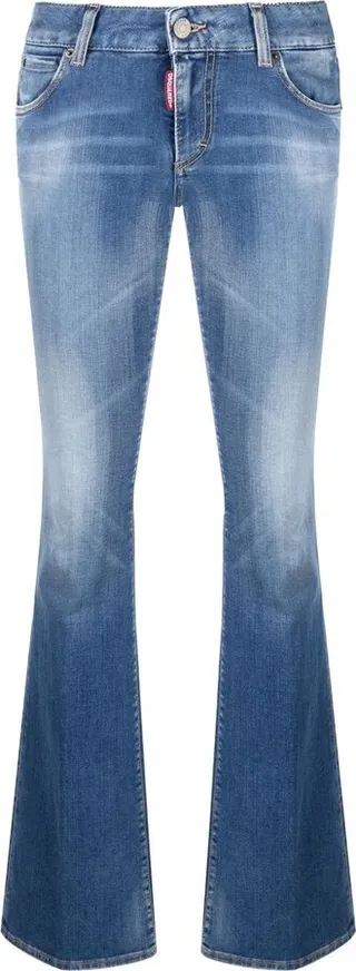Distressed-Effect Jeans