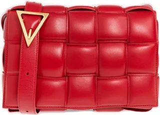 Padded Cassette Printed Crossbody Bag