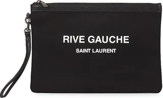 Rive Gauche Zipper Pouch