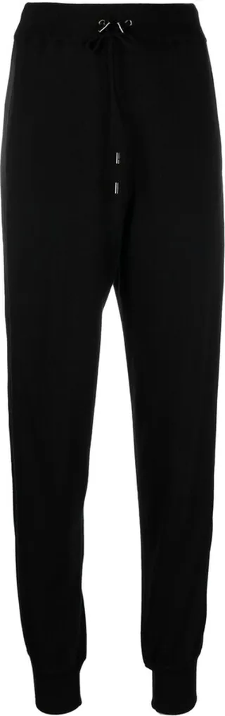 High-Waisted Track Pants