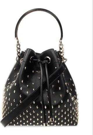 Jimmy Choo Bon Bon Bucket Shoulder Bag