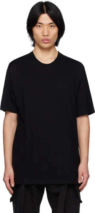Julius Black Crewneck T-Shirt