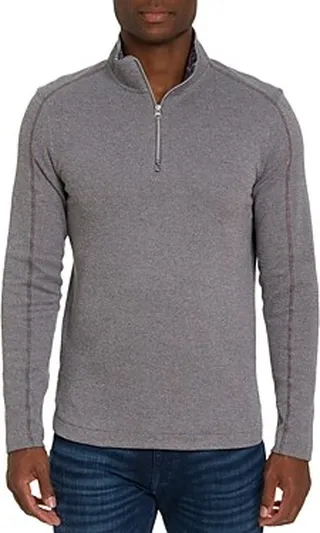 Robert Graham Amherst Quarter Zip Sweater