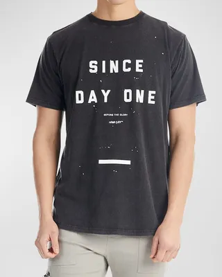 Men's Since Day One Vintage T-Shirt