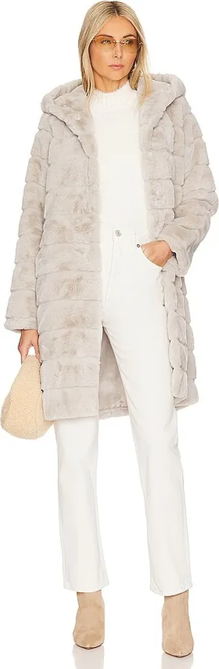 Celina 3 Faux Fur Coat