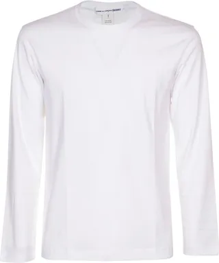 Comme des Garçons Shirt Crewneck Long-Sleeved T-Shirt