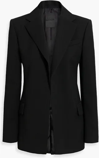 Grain de poudre wool blazer