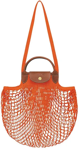 Le Pliage Filet Knit Bag