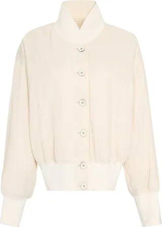 Padded Bomber Jacket