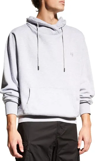 Men's Authentic Logo Funnel Sweater