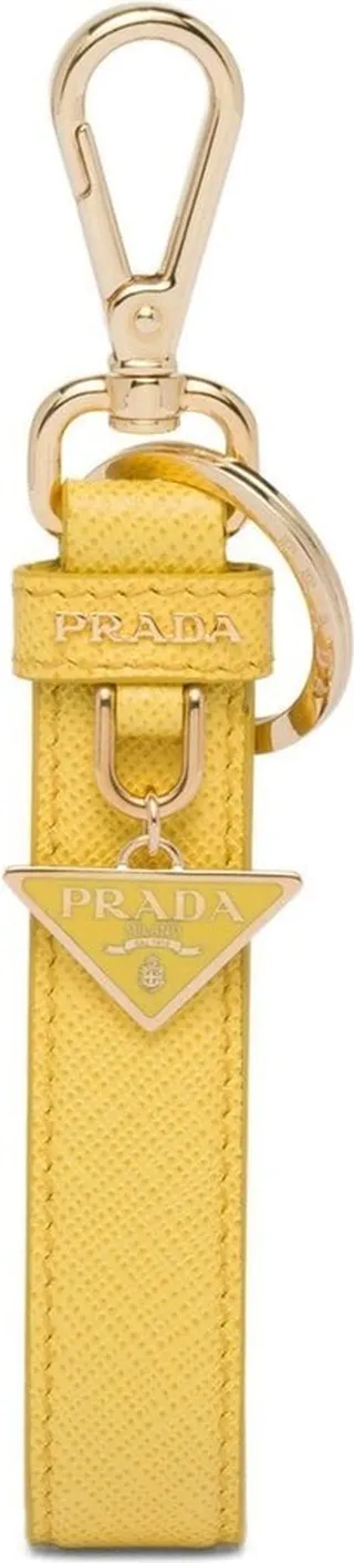 Triangle Logo Keyring
